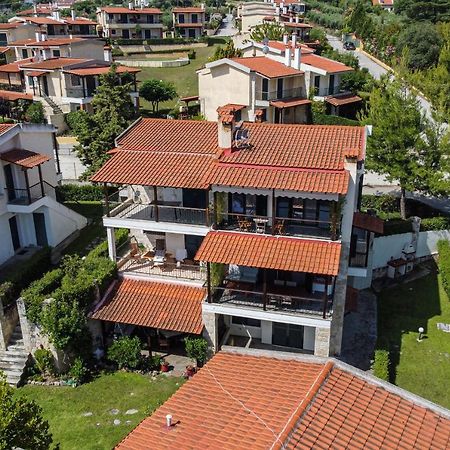 Dekalo Seaside Villa, Kriopigi Exteriér fotografie