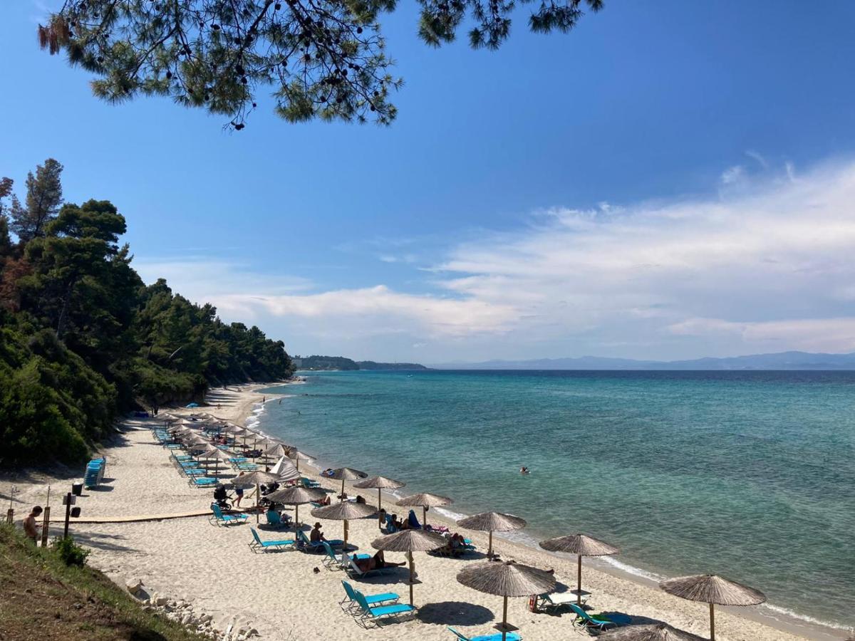 Dekalo Seaside Villa, Kriopigi Exteriér fotografie