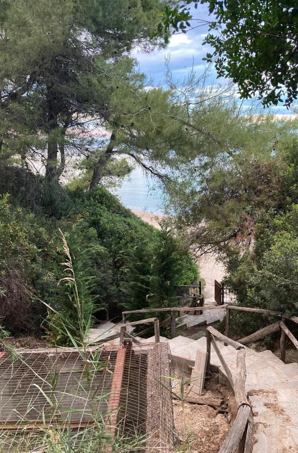 Dekalo Seaside Villa, Kriopigi Exteriér fotografie