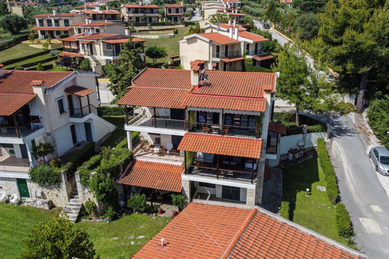 Dekalo Seaside Villa, Kriopigi Exteriér fotografie